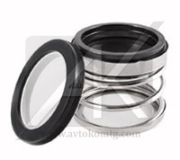 NM-3 Торцевое уплотнение с резиновым сильфоном