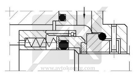 Торцевое уплотнение BV-1.1