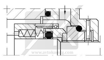 Торцевое уплотнение BV-1.2