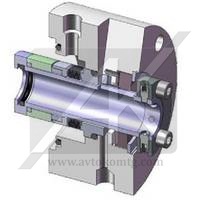 Картриджное торцевое уплотнение APIX