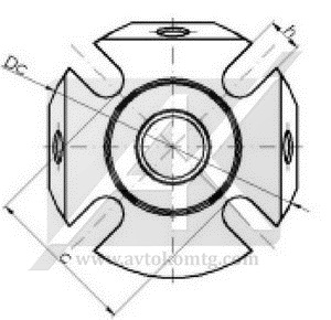 Картриджное торцевое уплотнение тип UCB