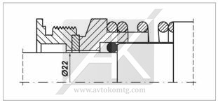 NT-LKH/022-B торцевые уплотнения для насосов Alfa Laval