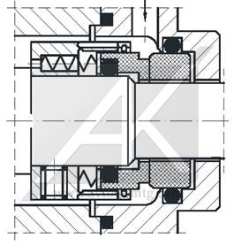 BV-1-GF Торцевое уплотнение