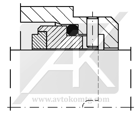 Неподвижные кольца ТИП S1.1 углеграфит