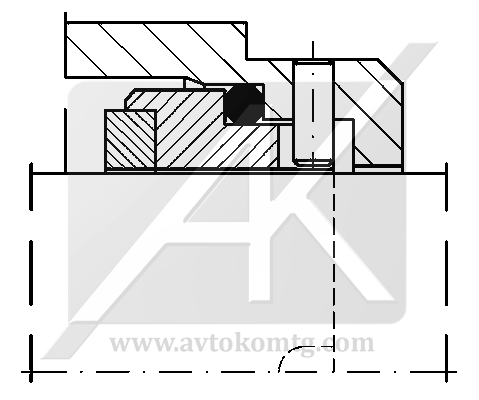 Неподвижные кольца ТИП S1.2 карбид кремния