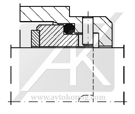 Неподвижные кольца ТИП S1.3 карбид вольфрама