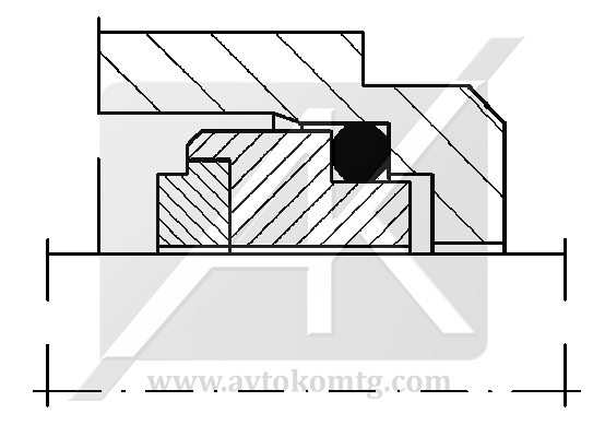 Неподвижные кольца ТИП S2.1 углеграфит