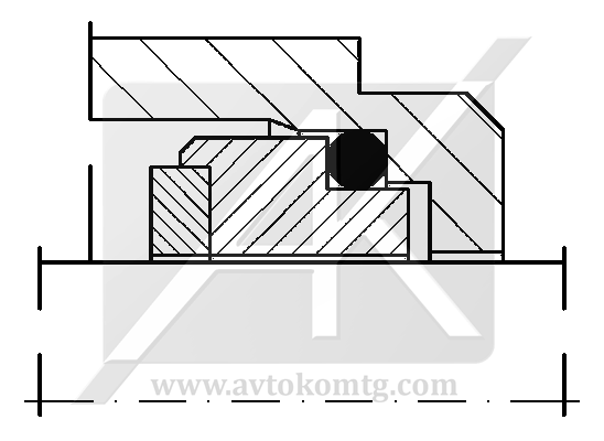 Неподвижные кольца ТИП S2.2 карбид кремния
