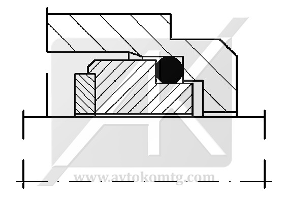 Неподвижные кольца ТИП S2.3 карбид вольфрама