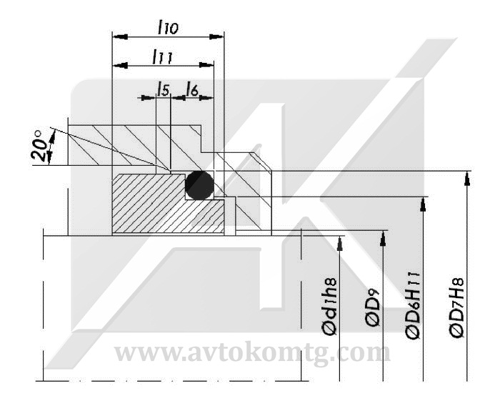 Тип S2 Неподвижные кольца