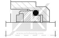 Неподвижные кольца ТИП S2.1G4 углеграфит