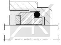 Неподвижные кольца ТИП S2.3G4 карбид вольфрама