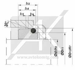 Тип S2G4 Неподвижные кольца