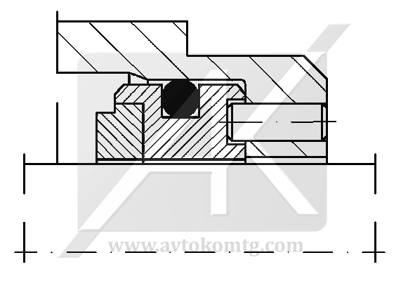 Неподвижные кольца ТИП S3.1 углеграфит