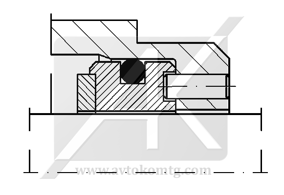 Неподвижные кольца ТИП S3.3 карбид вольфрама