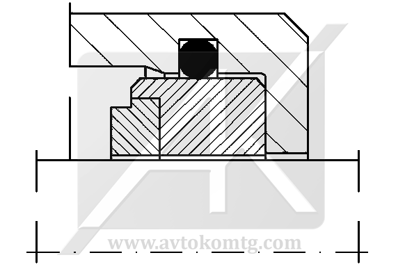 Неподвижные кольца ТИП S4.1 углеграфит