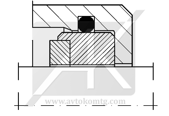 Неподвижные кольца ТИП S4.2 карбид кремния