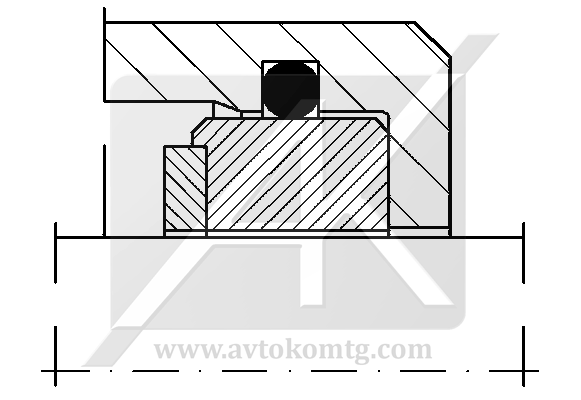 Неподвижные кольца ТИП S4.3 карбид вольфрама