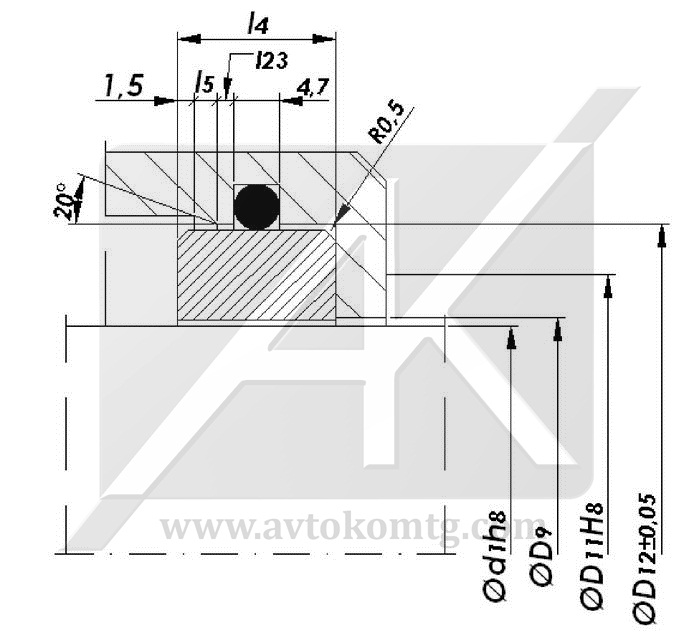 Тип S4 Неподвижные кольца