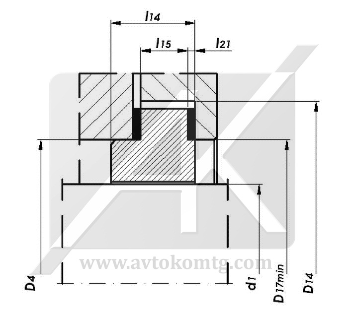 Тип S6 Неподвижные кольца