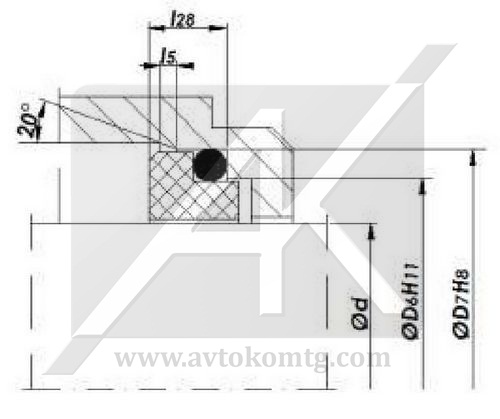 Неподвижные кольца ТИП S61