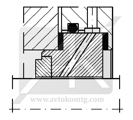 Неподвижные кольца ТИП S7.1 углеграфит