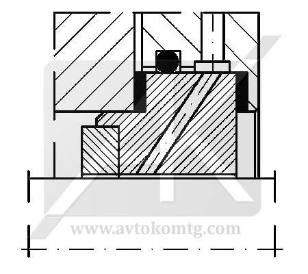Неподвижные кольца ТИП S7.2 карбид кремния