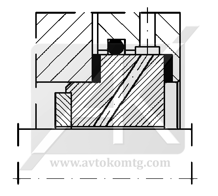Неподвижные кольца ТИП S7.3 карбид вольфрама