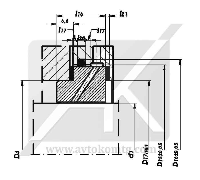 Тип S7 Неподвижные кольца
