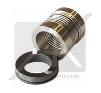 nmm-2 торцевое уплотнение с металлическим сильфоном 