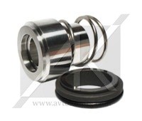 bt-1 гидравлически разгруженное торцевое уплотнение с центральной пружиной 