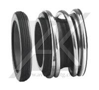 nm-ar торцевое уплотнение с резиновым сильфоном 