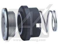 nm-al торцевое уплотнение с резиновым сильфоном 