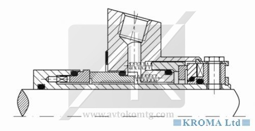 патронные торцовые уплотнения серии ucd 