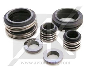 nm-1 / nm-12 / nm-13 торцевое уплотнение с резиновым сильфоном 