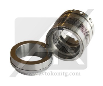 nmm-1 торцевое уплотнение с металлическим сильфоном 
