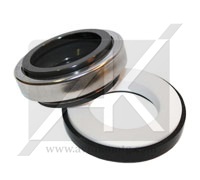 nm-4 торцевое уплотнение с резиновым сильфоном 