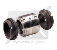 nv-1d двойное торцевое уплотнение в металлической раме 