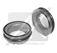 zl-w торцевое уплотнение с резиновым сильфоном 