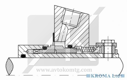 патронные торцовые уплотнения серии ucb 