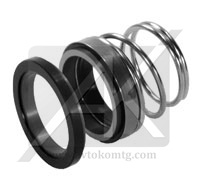 nm-abs торцевое уплотнение с резиновым сильфоном 